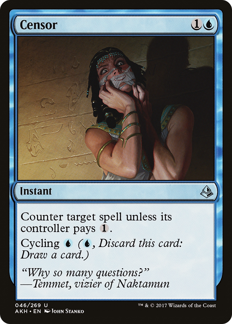 Censeur (AKH-046) - Amonkhet 
