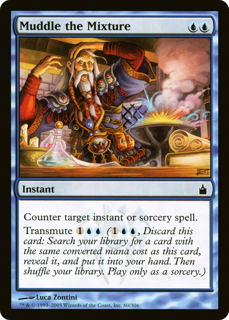 Mélanger les ingrédients (RAV-060) - Ravnica : La Cité des Guildes (Foil) 