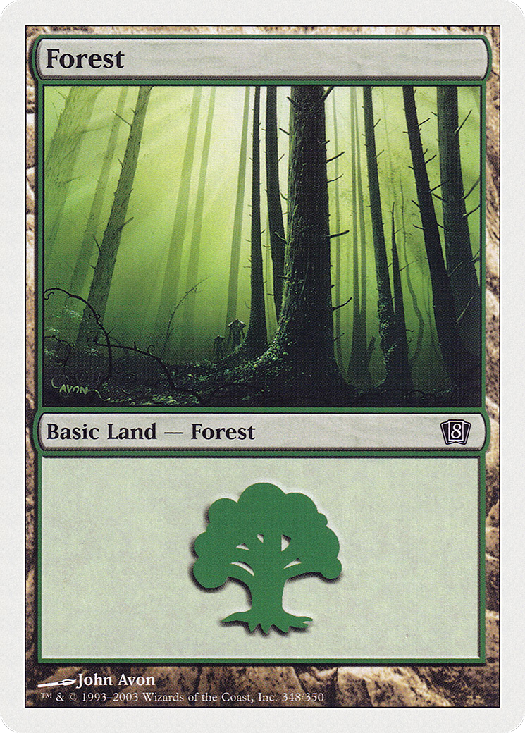 Forest (8ED-348) - Huitième édition