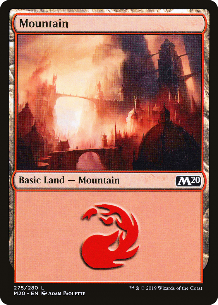 Mountain (275) (M20-275) - Core Set 2020