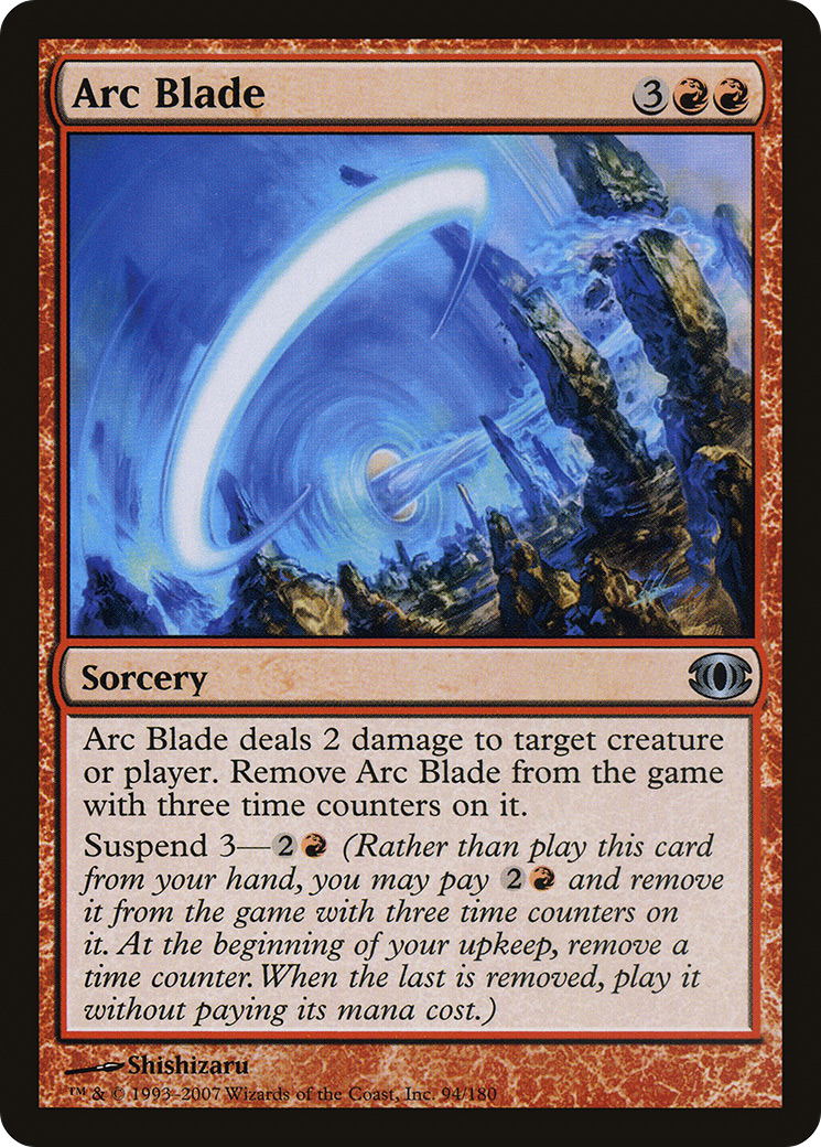 Arc Blade (FUT-094) - Vision du futur 