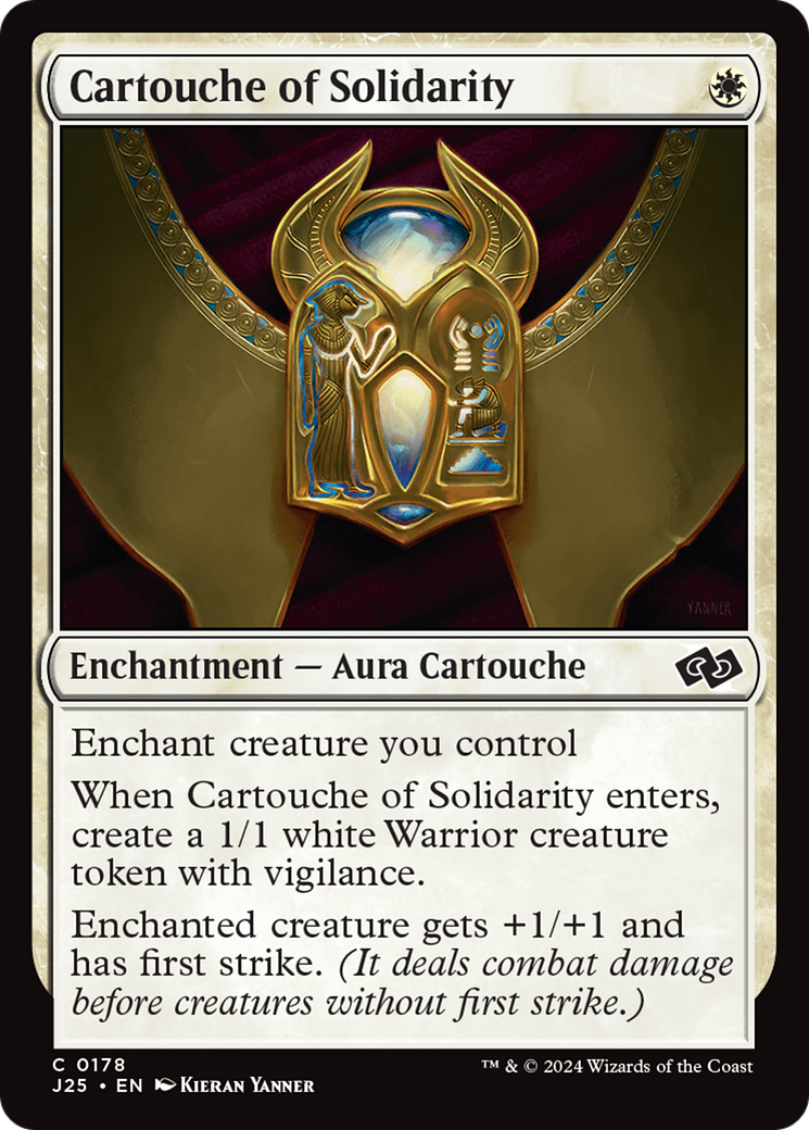 Cartouche of Solidarity (J25-178) - Foundations Jumpstart