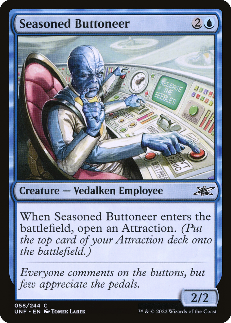 Boutonnier chevronné (UNF-058) - Unfinity 