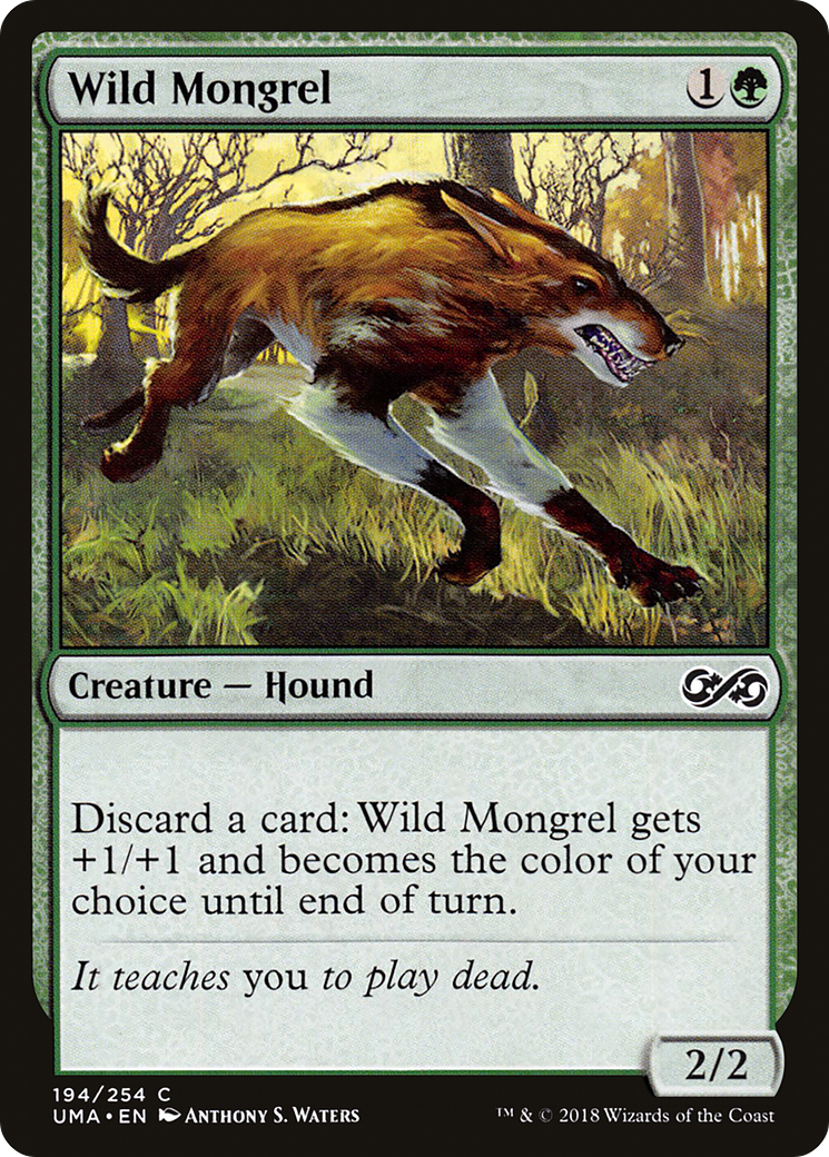 Wild Mongrel (UMA-194) - Ultimate Masters Foil