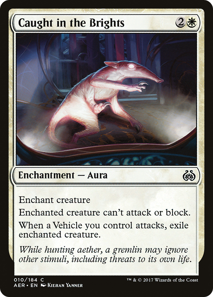 Pris dans les lumières (AER-010) - Feuille de révolte éthérique 