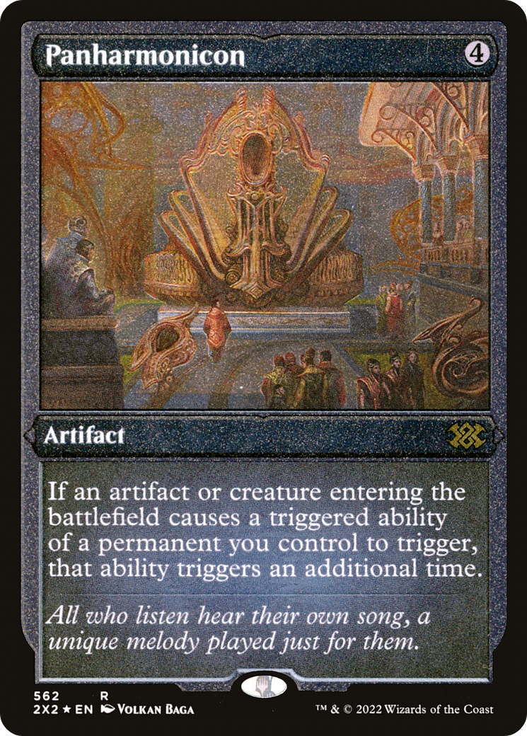 Panharmonicon (2X2-562) - Double Masters 2022 Etched Foil