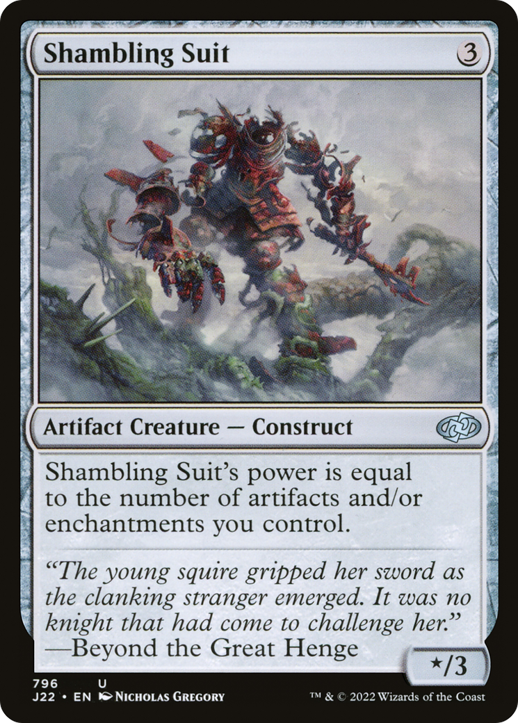 Combinaison Shambling (J22-796) - Jumpstart 2022 