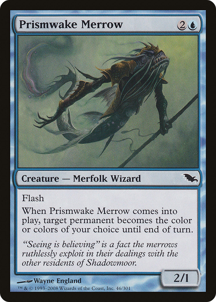 Prismwake Merrow (SHM-046) - Sombrelande 