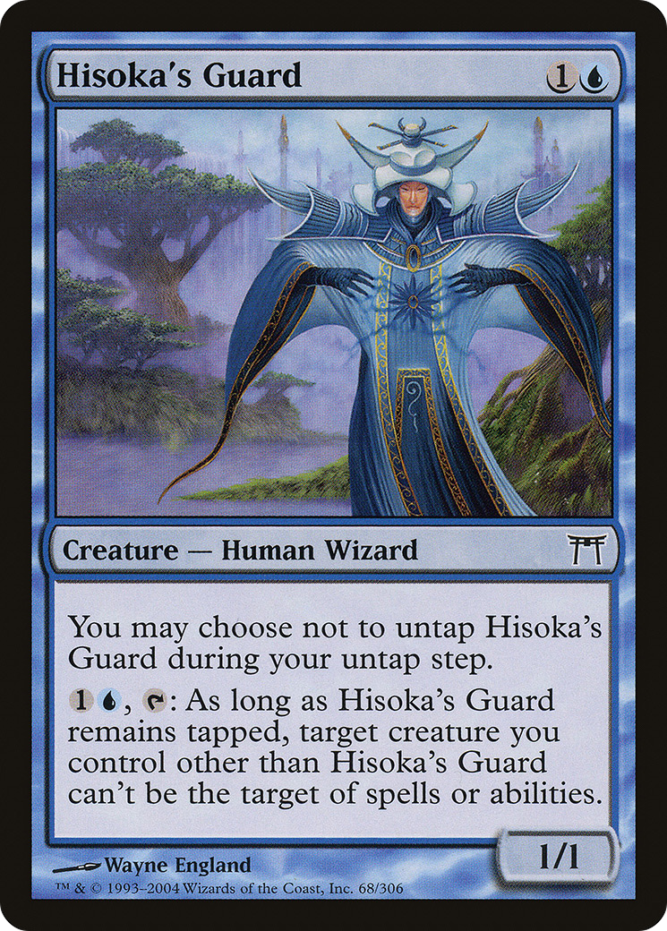 Hisoka's Guard (CHK-068) - Champions of Kamigawa Foil