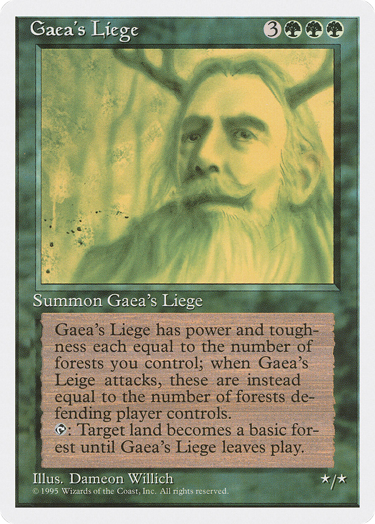 Liège de Gaea (4ED-247) - Quatrième édition 
