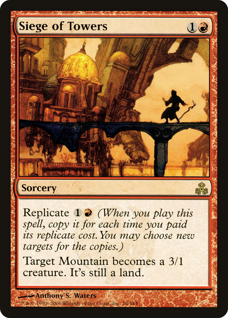 Siège des Tours (GPT-076) - Feuille du Pacte des Guildes 