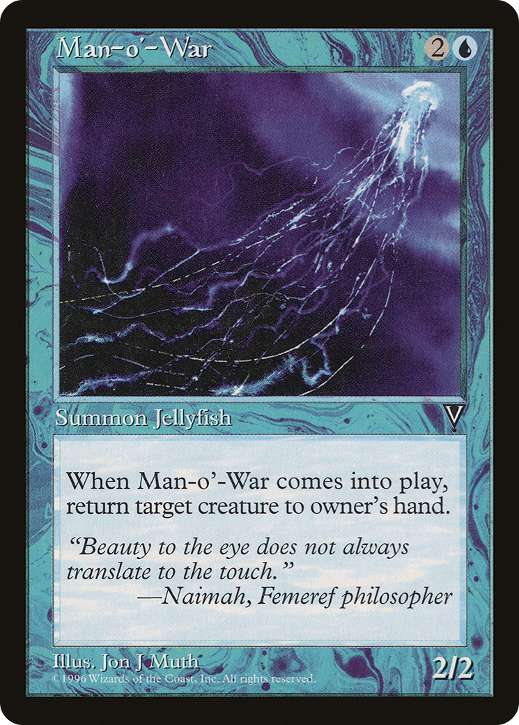 Man-o'-War (VIS-) - Visions