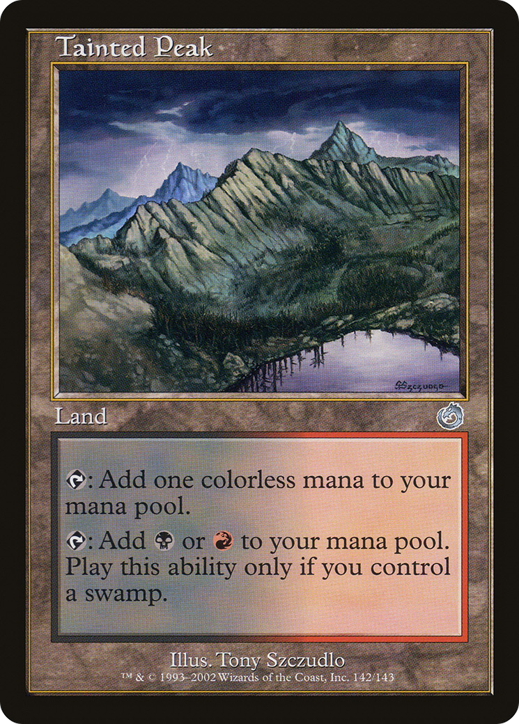 Tainted Peak (TOR-142) - Torment Foil
