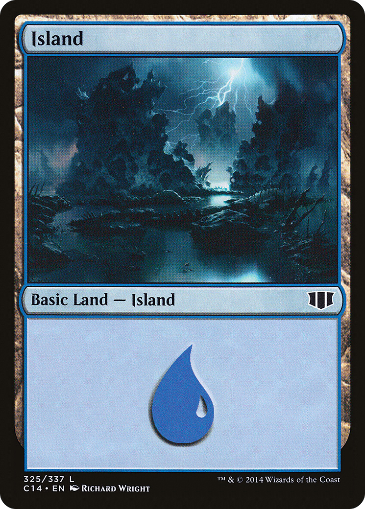 Island (325) (C14-325) - Commander 2014