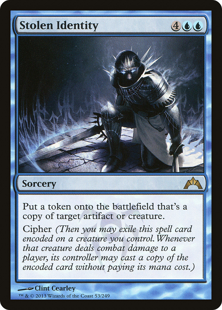Identité volée (GTC-053) - Gatecrash Foil 