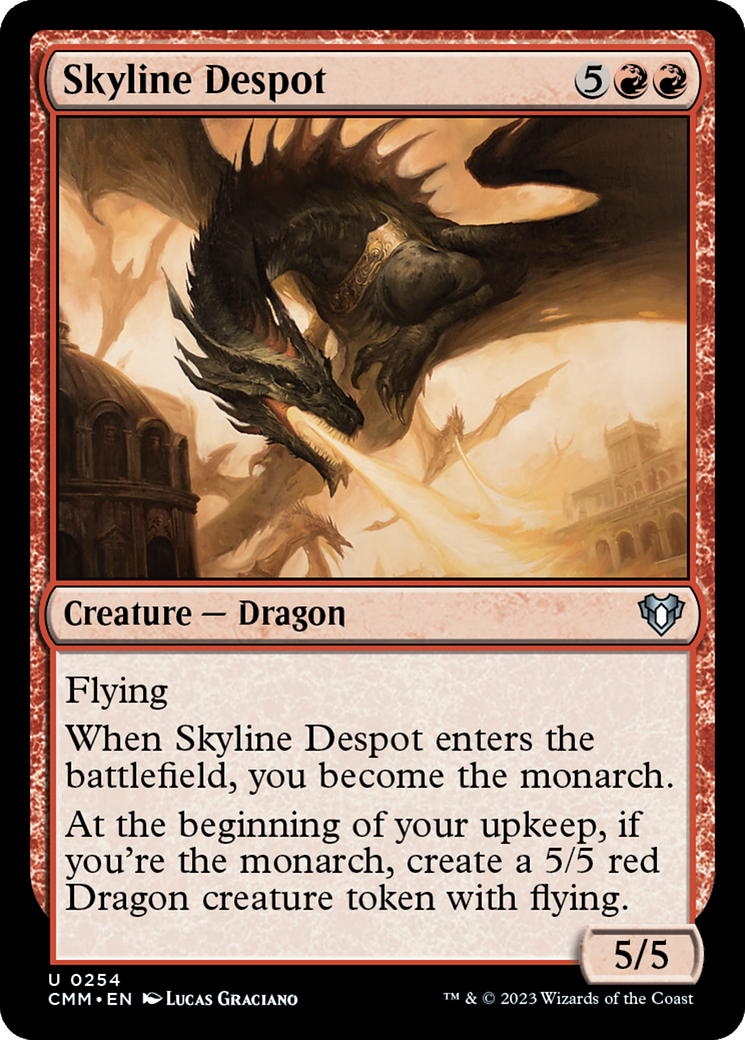 Skyline Despot (CMM-254) - Commander Masters Foil 