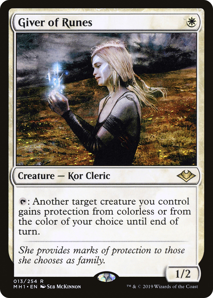 Donneur de runes (MH1-013) - Horizons modernes