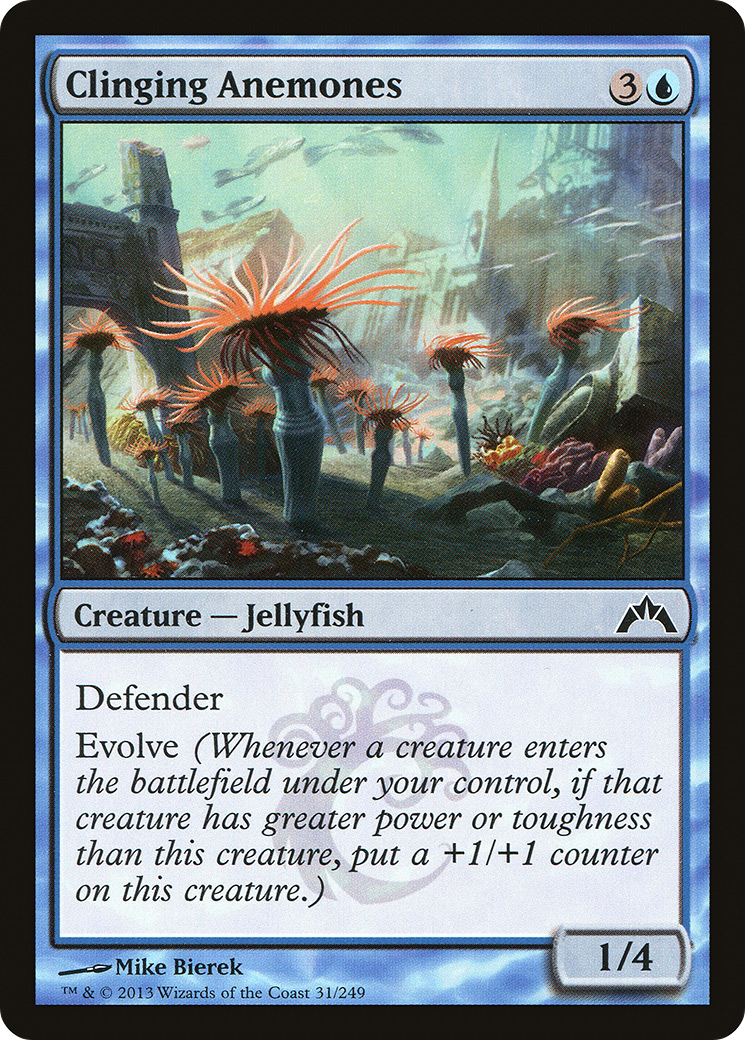 Anémones grimpantes (GTC-031) - Gatecrash Foil 