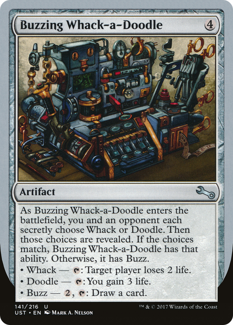 Buzzing Whack-a-Doodle (UST-141) - Instable 