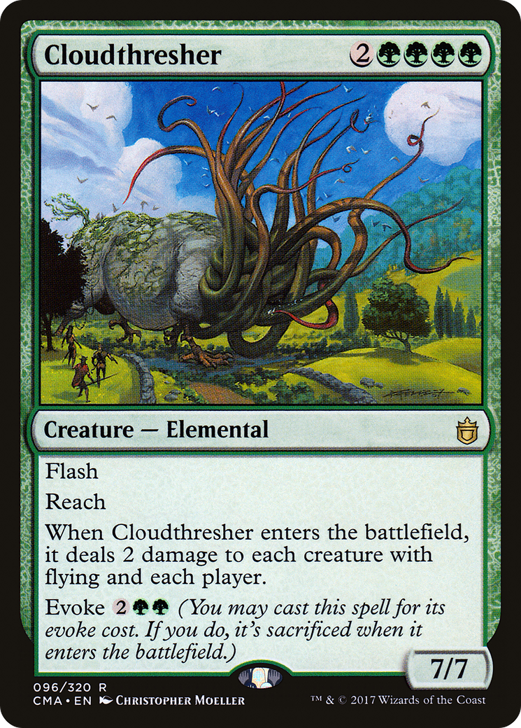 Cloudthresher (CMA-096) - Commander Anthology 