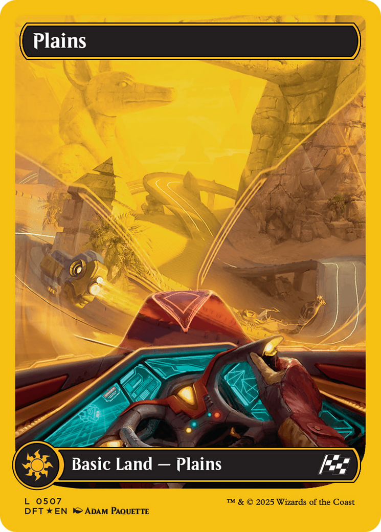 Plaines (0507) (Première place) (-507) - Aetherdrift Foil