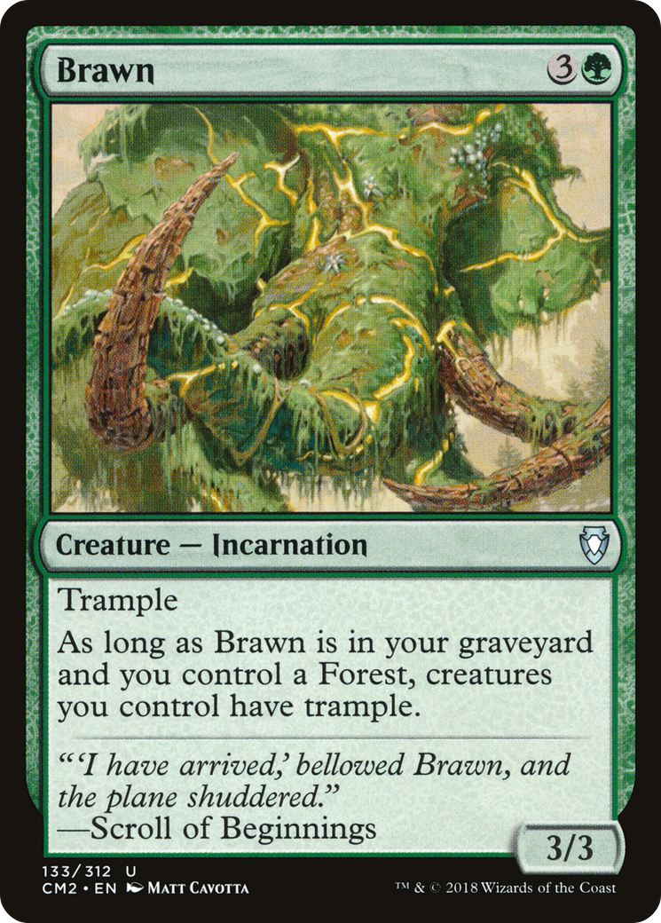 Brawn (CM2-133) - Commander Anthology Volume II 