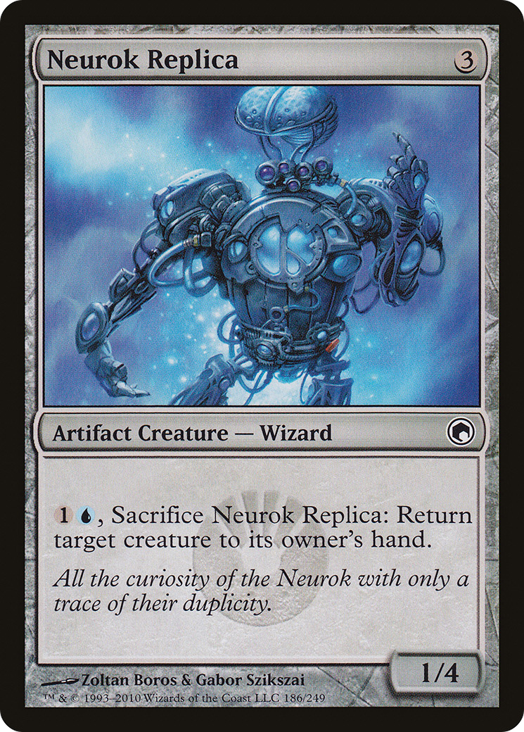 Neurok Replica (SOM-186) - Scars of Mirrodin Foil