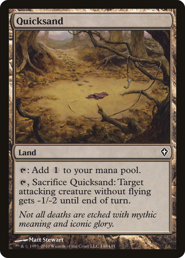 Sables mouvants (WWK-140) - Worldwake 