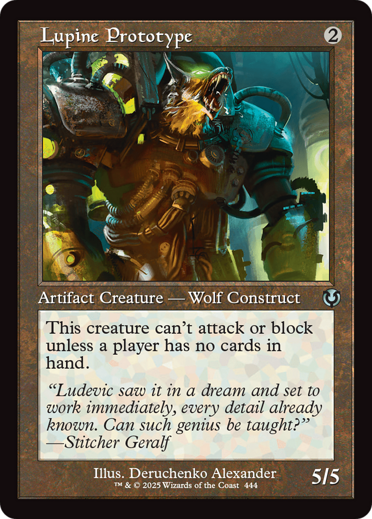 Prototype Lupine (cadre rétro) (INR-444) - Innistrad Remastered Foil 