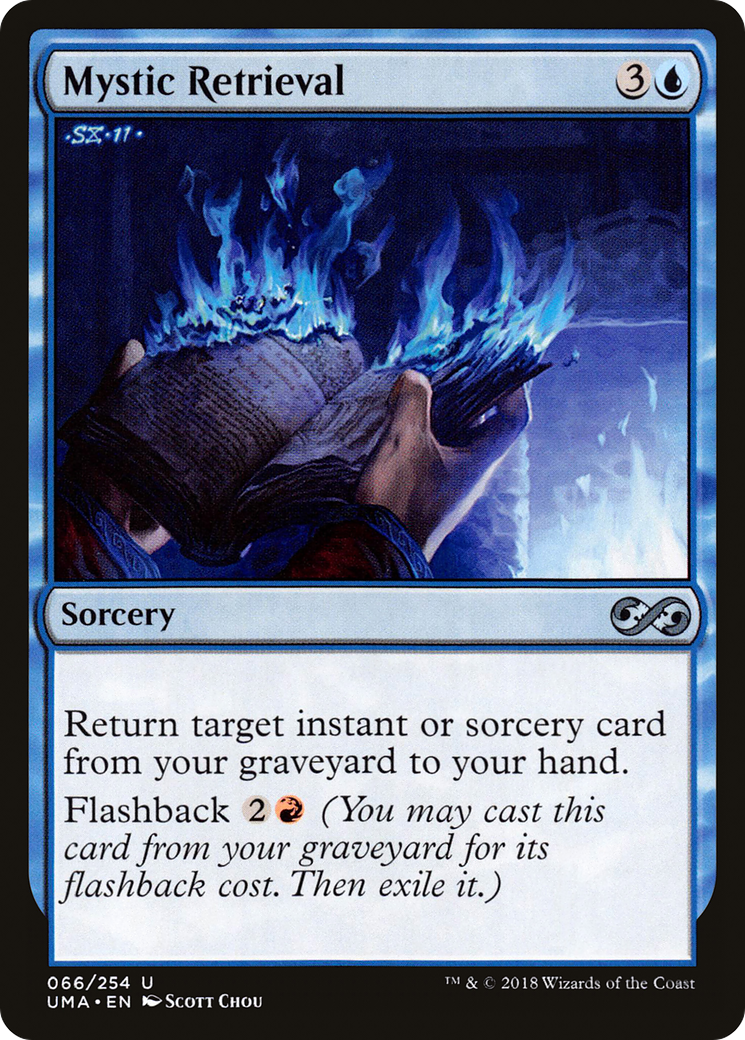 Mystic Retrieval (UMA-066) - Ultimate Masters Foil