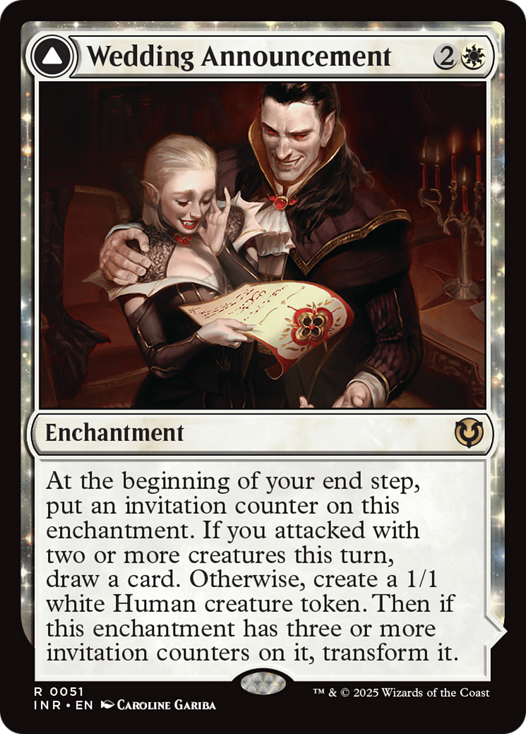 Wedding Announcement // Wedding Festivity (INR-051) - Innistrad Remastered: (enchantment)