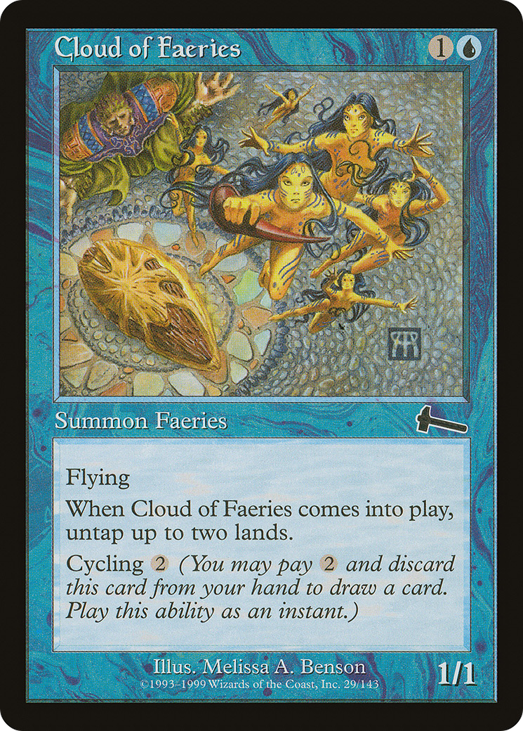 Nuage de Fées (ULG-029) - L'Héritage d'Urza 