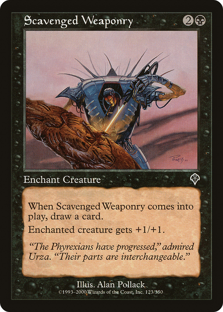 Armes récupérées (INV-123) - Invasion Foil 