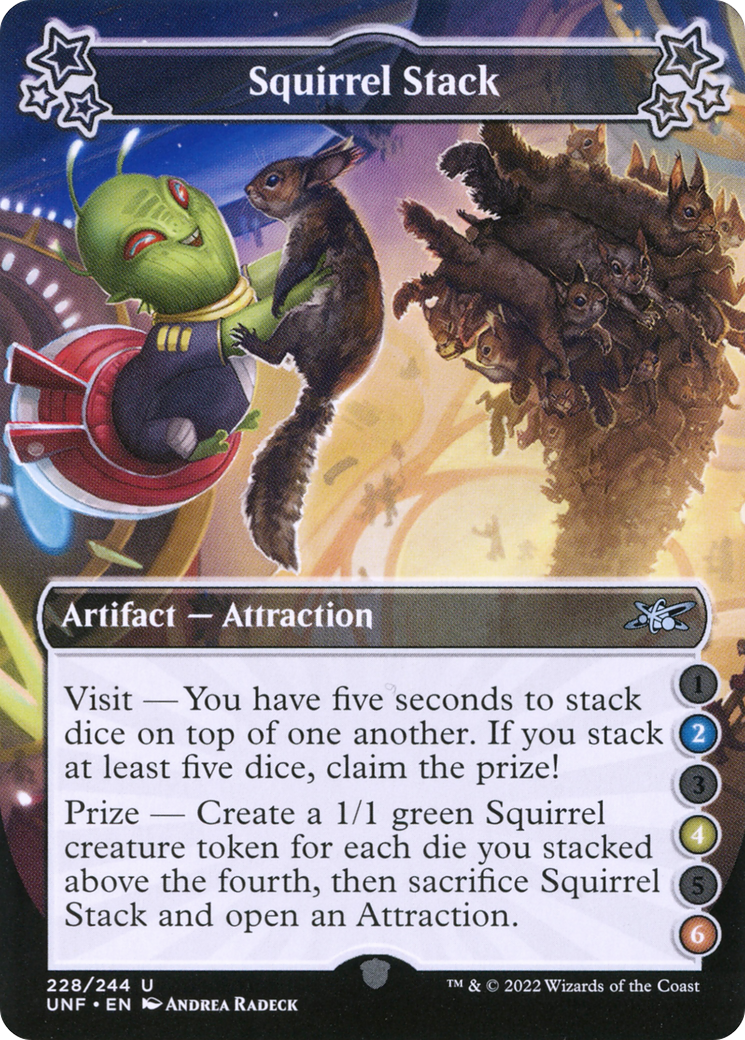 Pile d'écureuils (UNF-228B) - Unfinity Foil
