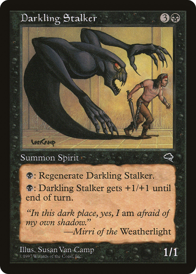 Darkling Stalker (TMP-119) - Tempête 
