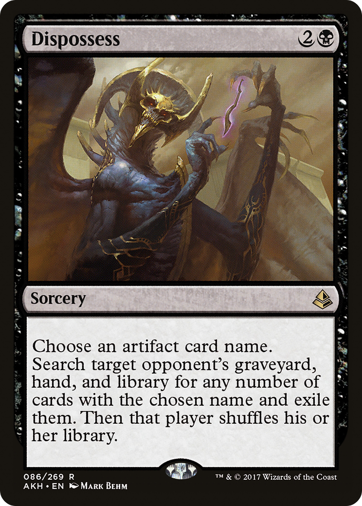 Déposséder (AKH-086) - Amonkhet 