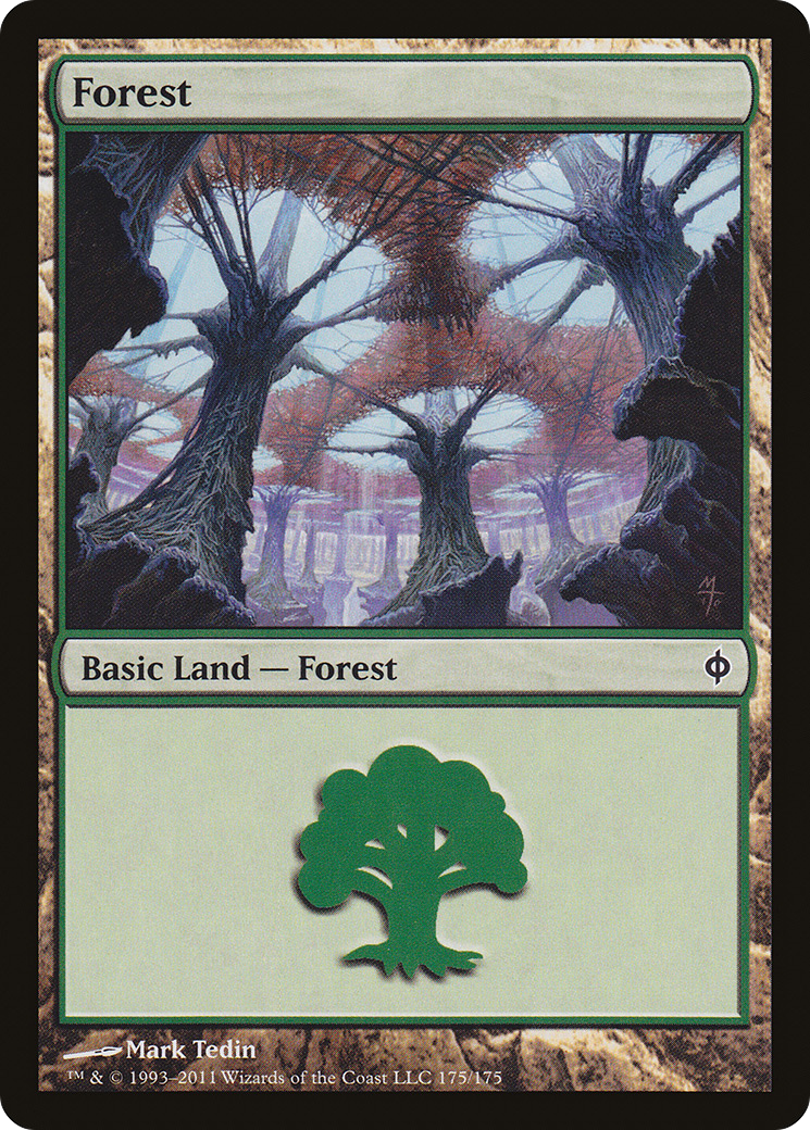 Forêt (NPH-175) - Nouvelle feuille Phyrexia