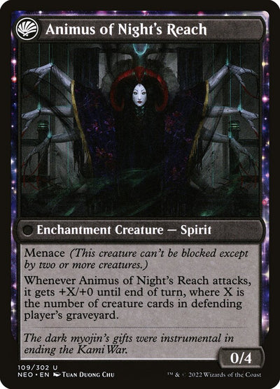 The Long Reach of Night (Back)