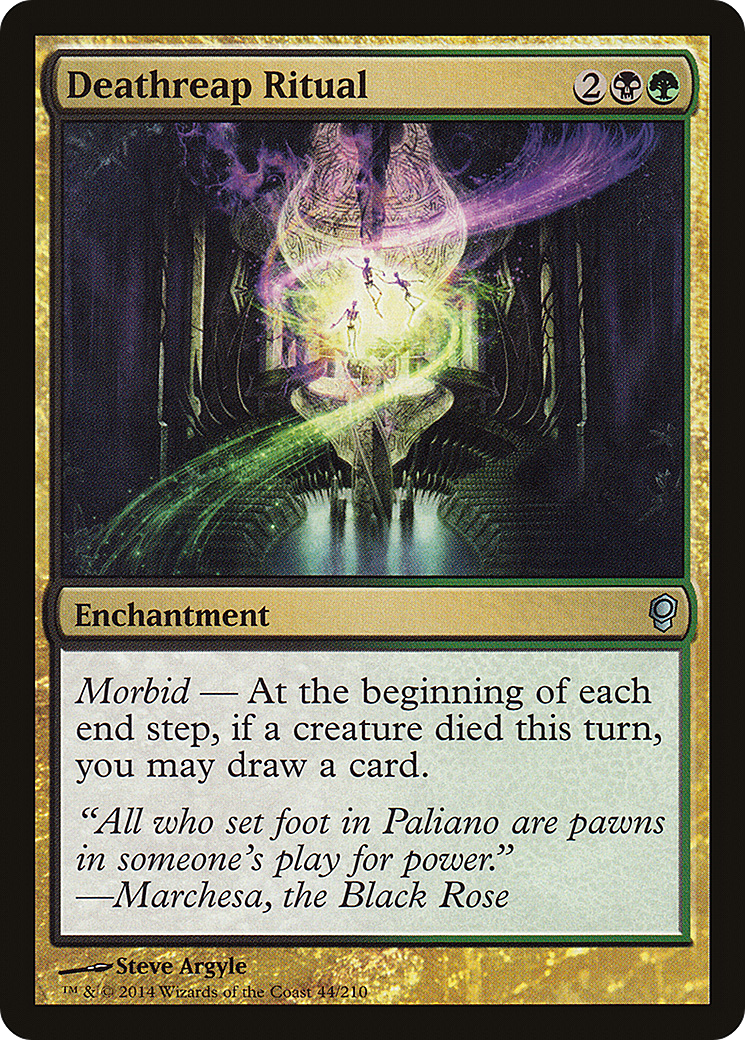 Rituel Deathreap (CNS-044) – Conspiration 