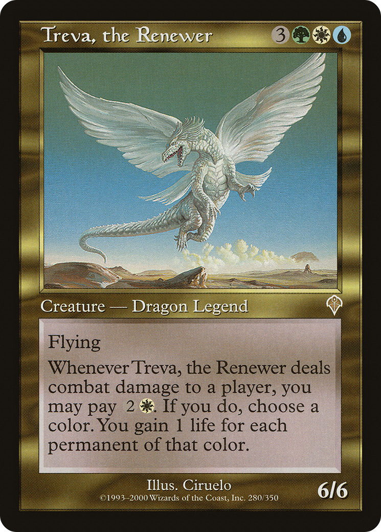 Treva, la Rénovatrice (INV-280) - Invasion Foil 