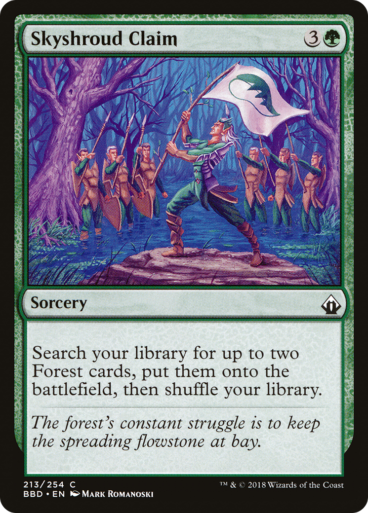 Réclamation du Linceul céleste (BBD-213) - Battlebond Foil 