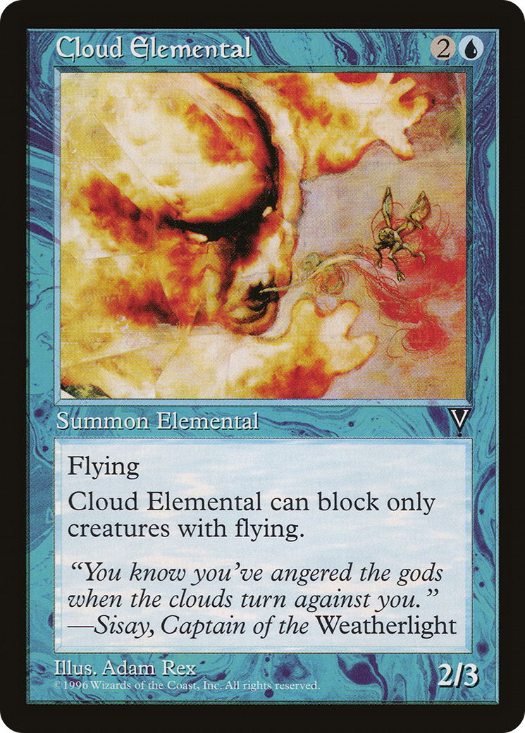Élémentaire de nuage (VIS-029) - Visions 