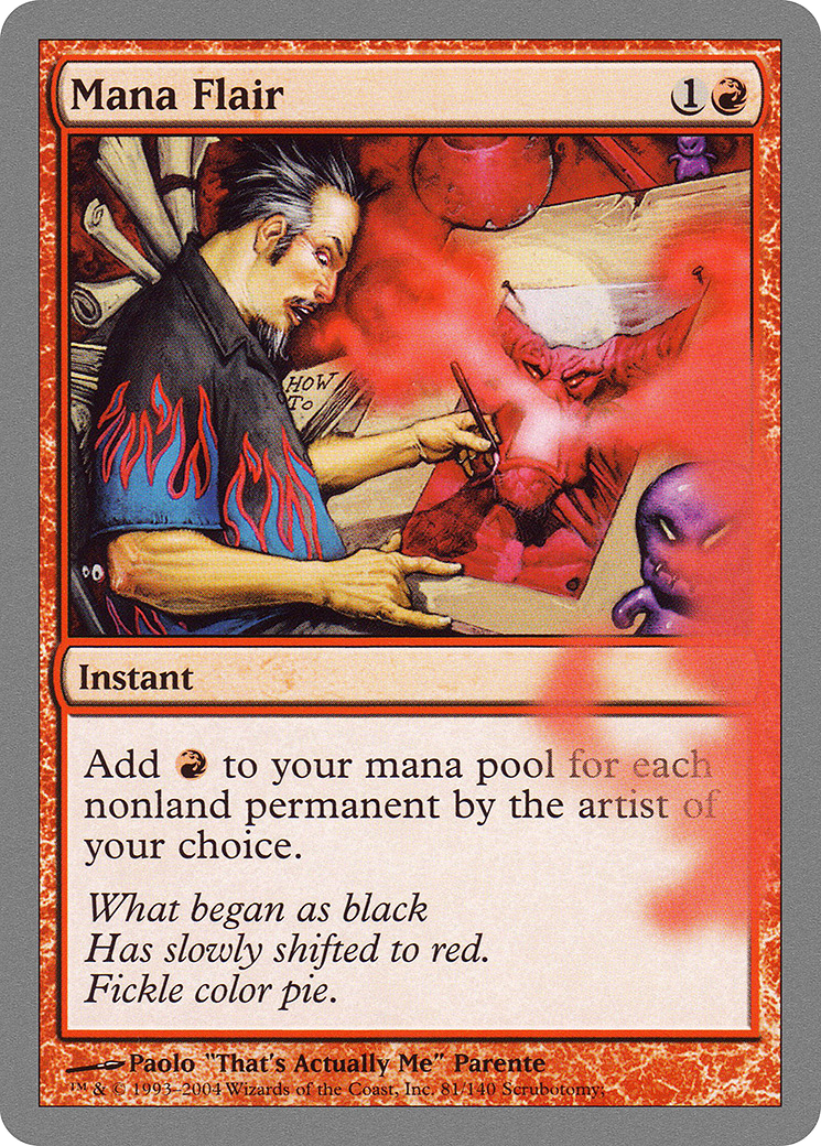 Mana Flair (UNH-081) - Détraqué 