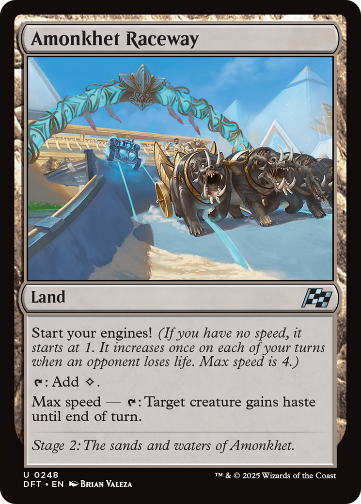 Circuit d'Amonkhet (-248) - Aetherdrift 