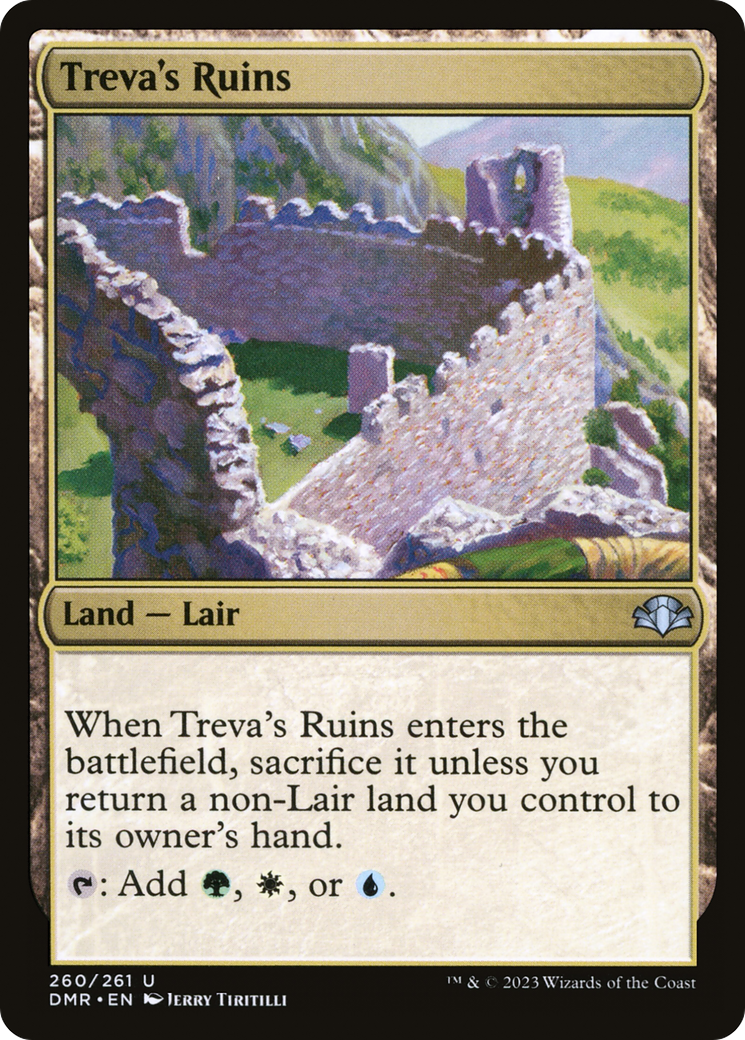 Treva's Ruins (DMR-260) - Dominaria Remastered Foil