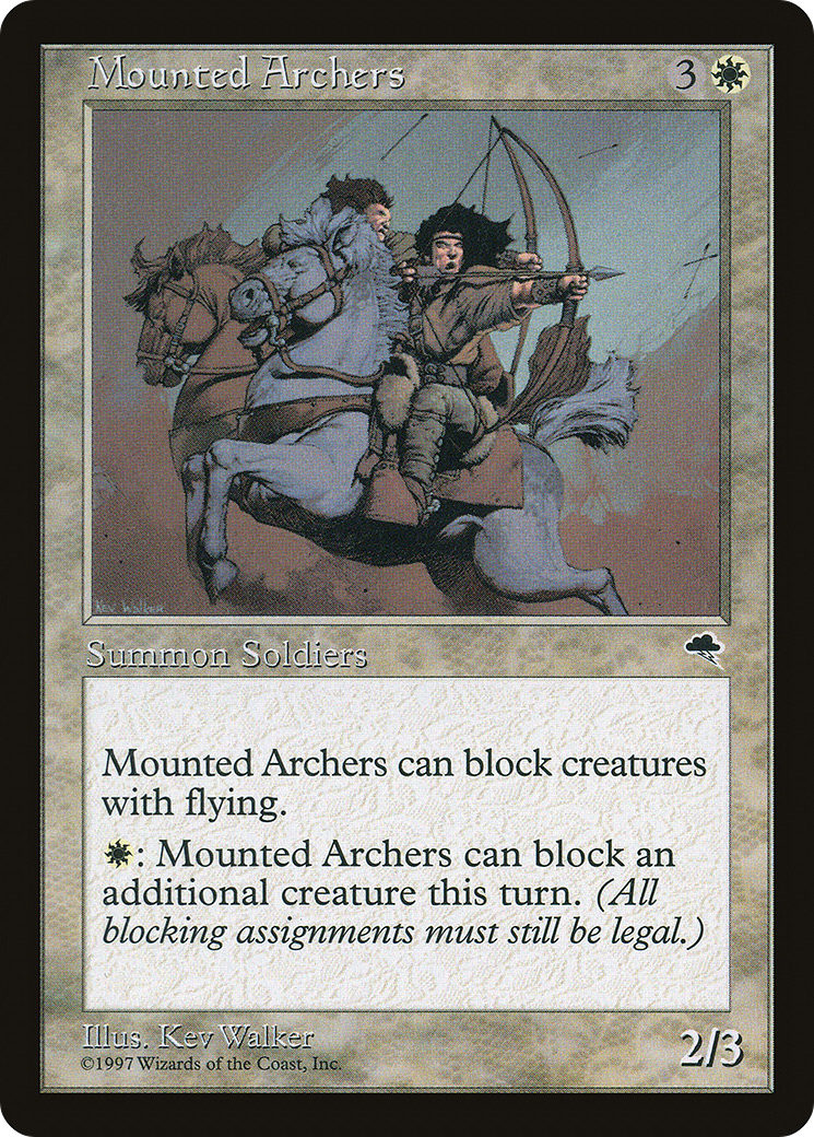 Archers montés (TMP-030) - Tempête 
