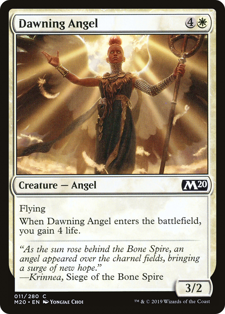 Dawning Angel (M20-011) - Édition de base 2020