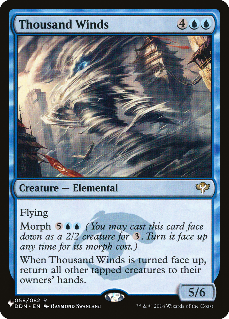 Thousand Winds (LIST-DDN-58) - The List