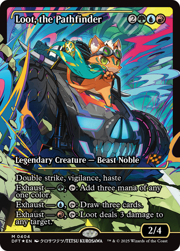 Butin, le Pathfinder (Vitrine) (-404) - Aetherdrift Foil