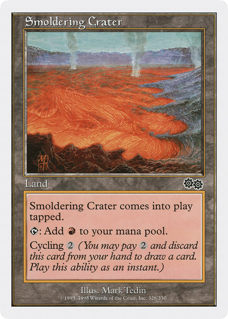 Smoldering Crater (ATH-076) - Anthologies